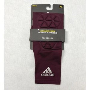 Adidas Alphaskin Force Compression Padded Elbow Sleeve Size XL
